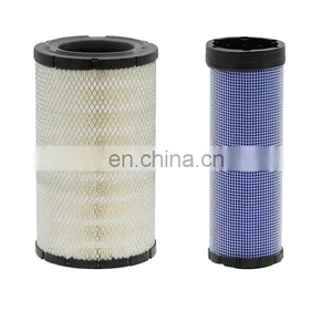 Excavator Spare Parts Air Filter 428361+4287060 FOR SK200-5/5/7 SK210-6 E315C/D E318DL EX200-2/3 SH100-A2/A3 thumbnail-1