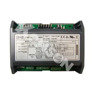Agent Dixell Medium and Low Temperature System Thermostat Xw60k-5n2c0 Emerson thumbnail-1