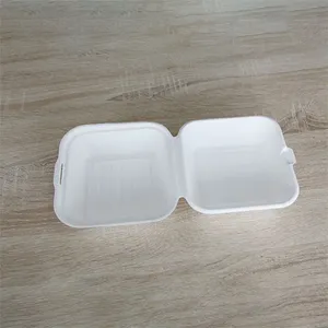 Disposable Fully Biodegradable Hamburger Boxes thumbnail-2