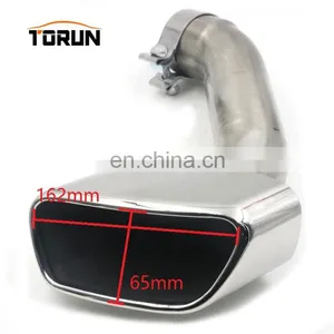 New Style Universal Racing Stainless Exhaust Tips for Lexus thumbnail-4
