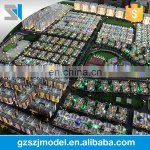 High Class Hindustan Lodging House Scale Model of Building thumbnail-5