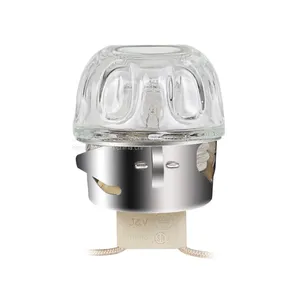 J&V Small Round Microwave Oven Lamp G9 25W 230V thumbnail-2