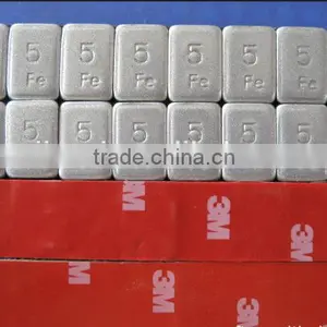 Chinese Automatic Produced Stick on 5g*12 Wheel Balance Weight 4 Kinds Tape thumbnail-2