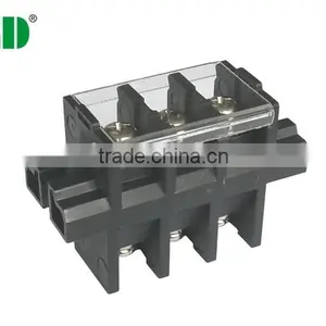 Pitch 13.0mm 600V 40A Panel Mount Connector Perforation Terminal Blocks Through Panel Terminal Connectors thumbnail-1