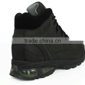 CSA Approved Waterproof Black Leather Steel Toe Safety Shoes for Men thumbnail-4