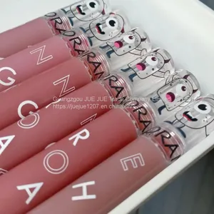 Herorange Nourish Lipgloss 6 Colors Long-Lasting Glossy Lipstick Waterproof Non-Stick Cup Cosmetic Moisturizing Lip Gloss thumbnail-3