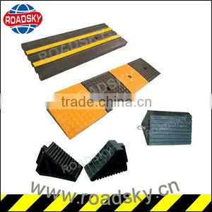 High Quality Plastic Car Wheel Stops For Garage thumbnail-1