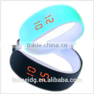 2015 Silicone Led Digital Watch Sport Wholesale Watch Quality Choice thumbnail-1