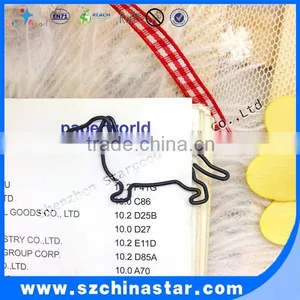 Mini Dog Shape Paper Clip PET Coated PMS Color thumbnail-6