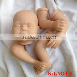 Wholesale Reborn Doll Kits Silicone Lifelike Baby Doll thumbnail-2