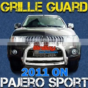 Mitsubishi Pajero Grille Guard 2011+ thumbnail-1