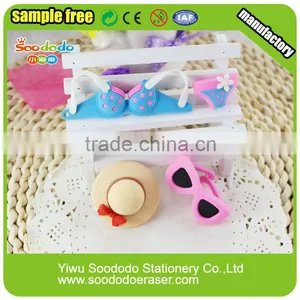 Fancy Bra Shaped Erasers Product Manufacturer thumbnail-1