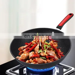 Home Camping Aluminium Kitchen Appliances Utensil Non Stick Pans Cooking Pot Set Cookware thumbnail-5