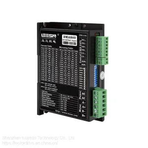 DMA860V Lisan Electromechanical 60/ 86mm Stepping Motor Driver With IO Control Potentiometer Speed Regulation LEESN Motor Control Box Manufacturer thumbnail-1