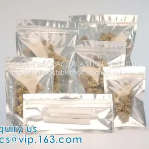 Metallized Zip Bags, Metallised Zip Pouch, Grab-and-go Snacking, Zipfoil, Multi-Purpose, Fridge Food Cover thumbnail-3