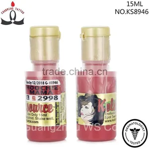 Kolorsource Oily Semi Paste Cosmetic Permanent Makeup Pigments / Eyebrow Ink 15 ml thumbnail-1