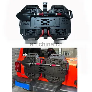 Steel Tailgate Equipment Integrated Group for Jeep Wrangler JL 4x4 Accessory Maiker Manufacturer thumbnail-1
