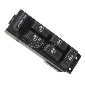 Haoxiang Auto Electric Power Window Switches Universal Window Lifter Switch 15062650 for Cadillac Suburban 1500 2500 thumbnail-4