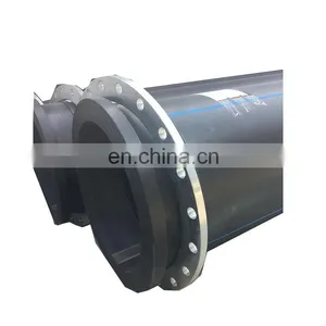 24 Inch HDPE Pipeline With Floater Sand Slurry Dredging Pipe for Suction Dredger thumbnail-1
