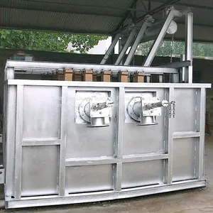 Medium Frequency Furnace Equipment, Precious Metal Refining Furnace, Copper Melting Furnace Heating up Quickly thumbnail-5