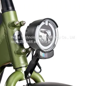1000W Big Power Electric Folding Bike Electric Bicycles thumbnail-5