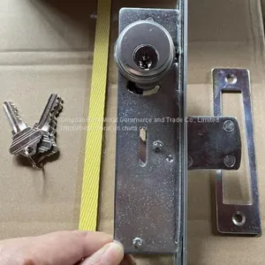 Hook Latch Bolt Mortise Door Lock for Aluminium Sliding Door thumbnail-4