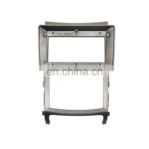2010 Silver Car ABS Material Car Radio DVD Frame With Cable thumbnail-1