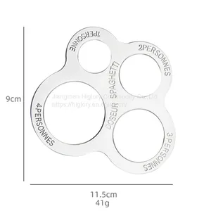 Best Selling Kitchen Gadgets Pasta Measuring Stainless Steel Spaghetti Measure Tool For Cooking thumbnail-4