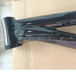 Dirt Jump Bike Aluminum Alloy Bicycle Frame Barrel Shaft Bike Frame With Thru Alxe thumbnail-3