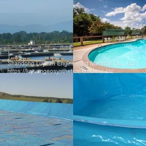 1.0mm 1.2mm Swimming Pool and Artificial Lake Pond Liner thumbnail-1