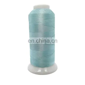 Cheap Hot Sale Top Quality High Tenacity Polyester Filament Sewing Thread 100% Polyester thumbnail-1