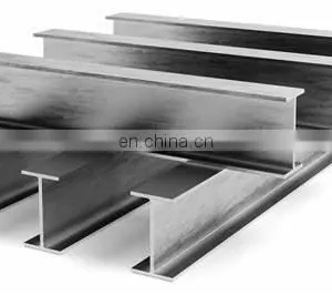Mild Steel H-beam W40 Steel Ss400 Hot Rolling Iron Carbon Steel I-Beams thumbnail-2