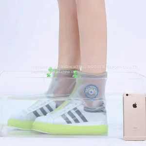 Outdoors Rain Shoe Covers, Waterproof Colourful Shoe Cover, Convenient Rain Shoe Cover, Cheap Rain Shoe Covers thumbnail-5
