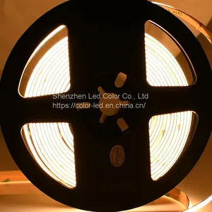5mm 8mm 10mm White Warm Flexible Cob Led Strip Light 320leds Flexible Cob Led Strip thumbnail-1
