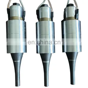 High Efficient Economic Ultrasonic Sealing System for Nylon Pyramid Tea Bag Making Machine thumbnail-4