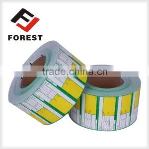 Roll Packing Thermal Self Adhesive Price Label thumbnail-2