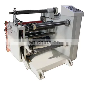 650 Splicing Machine 220v/380v Paper Processing Machinery Slitting Rewinding Machine thumbnail-1
