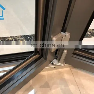 China Aluminum Door for External Price Aluminium Bi-folding Glass Door thumbnail-3