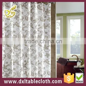 Pvc Printed Curtains for Home Decor Rose Curtain Design thumbnail-1