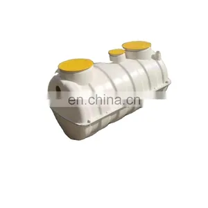 500L- 5000 Liters Septic Tank FRP GRP Mini Small Household Septic Tank thumbnail-1