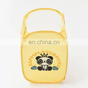 New Product Online Shopping China Manufacture Portable Durable Foldable Collapsible Laundry Basket thumbnail-5