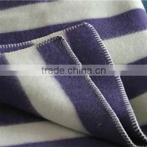 Bed Stock Soft Merino Wool Throw Blanket thumbnail-1