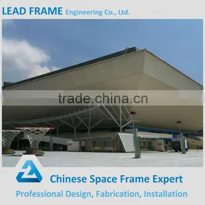 Anti Rust Galvanized Space Frame Steel Structure Stadium thumbnail-2
