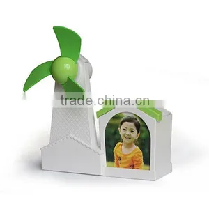 2016 Windmill Shape Popular Desk Promotion Gift Mini USB Fan thumbnail-3