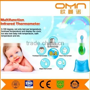 Bluetooth Infrared Ear Thermometer With Digital Lcd Display Readout - Celsius, Fahrenheit Reading thumbnail-3