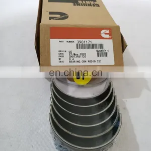 3901171 BEARING, SHELL (STD) Diesel Engine 6BT Connecting Rod Original Engine Parts 3901171 thumbnail-2
