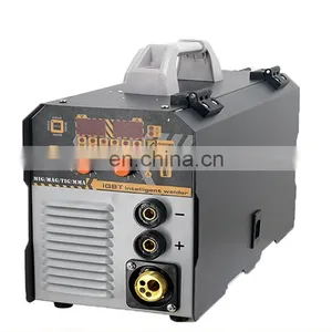 Portable IGBT DC Inverter Mig 200 Co2 Welding Machine Price 1 Set MIGMMA200 Welder Negotiable 500*400*250 9 Kgs Blue thumbnail-1