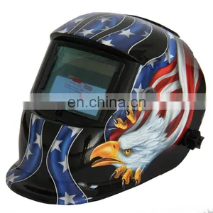 Good Quality Auto Darkening Air Welding Helmet 0.1S~0.8S LYG-8623W 3/10000S 92.5mm*42.5mm DIN9~13 110mm*90mm*9mm CN;ZHE LY500A thumbnail-1