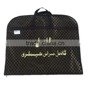 Best Selling Fashion Leather Garment Bag thumbnail-1