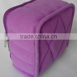 Custom 16 Bottles Soft Essential Oil Carrying Bag,essential Oil Bag for Travel, Purple Velvet Soft Essential Oil Carrying Case thumbnail-2